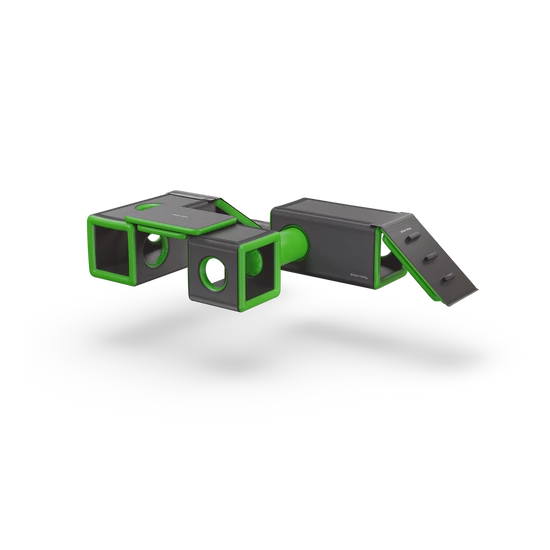 AirMove n Groove - Set 2 - Black-Green