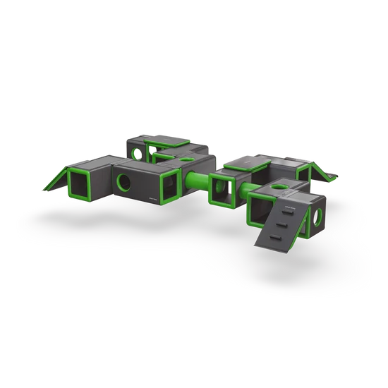 AirMove n Groove - Set 4 - Black-Green