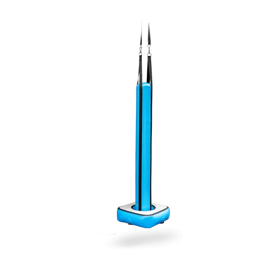 Ninja AirPiston - 1.95 x 0.64 x 0.64 m - ATF Black-White (1db)