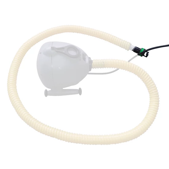 Fúvó adapter szürke