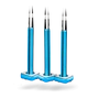 Kép 3/5 - Ninja AirPiston - 1.95 x 0.64 x 0.64 m - ATF Black-White (1db)